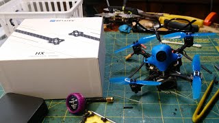 Betafpv HX115 HD First Flight Stock Review