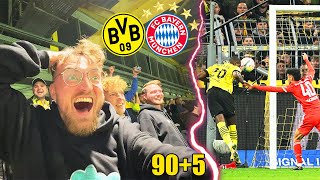 Dortmund vs. FC Bayern München - Stadionvlog 🔥 | 90+5 Tor, DRAMA PUR | ViscaBarca
