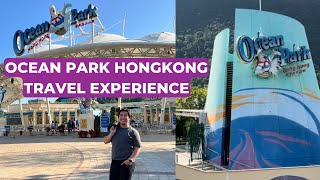 OCEAN PARK HONGKONG | HD WALKING TOUR