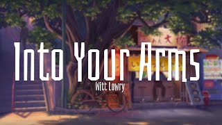 Witt Lowry - Into Your Arms ( Lyrics ) ft. Ava Max ~ Lofi Chill | D-POM #13