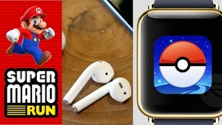 Apple AirPods Review, Pokemon Go for Apple Watch, iPhone 8 - Geared Up!