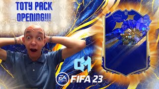 OPENING OVER 100 PACKS! FULL TOTY, TOTY ICONS & TOTY HONORABLE MENTIONS! | FIFA 23 ULTIMATE TEAM