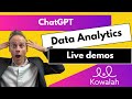 ChatGPT for Data Analytics - How to use, Custom Actions, Code Interpreter