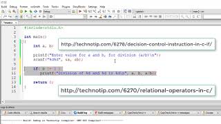 Division of Two Numbers: C Programming