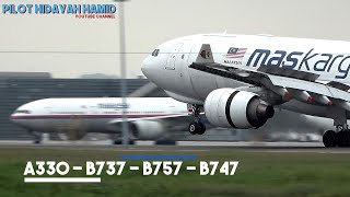 Cargo Airlines Compilation @  KLIA | WMKK , KUL , Malaysia