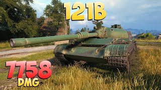 121B - 5 Kills 7.7K DMG - Shabby! - World Of Tanks