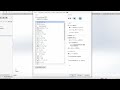 solidworks commandmanager ツールバー が無くなった