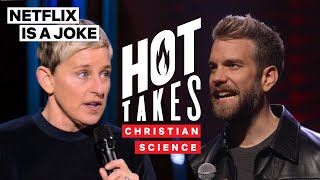Ellen DeGeneres and Anthony Jeselnik Want You to Take Drugs | Netflix Is A Joke