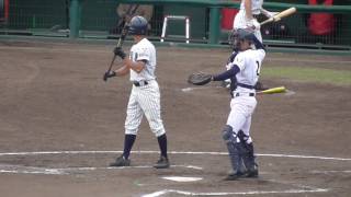 【2017年春季四国大会優勝校・明徳義塾の2番打者】2017/05/03中坪 将麻