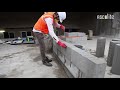 thin bed mortar english