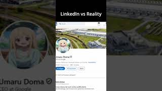 LinkedIN VS Reality #shorts #memes #jobs