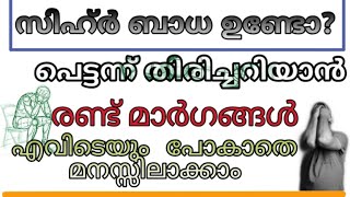 സിഹ്ർ ബാധിച്ചാൽ പെട്ടന്ന് തിരിച്ചറിയാം | Malayalam islamic speech sihr | Dawa ul quran