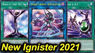 【YGOPRO】IGNISTER NEW SUPPORT DECK 2021