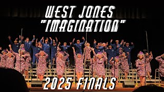 West Jones Imagination @ Northeast Jones Competition 2025 (Finals Performance)