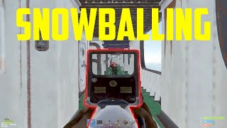 Trio Snowballing | Rust Snowball