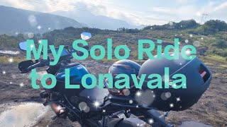 Lonavala || Solo Ride || Early Morning Weekend Ride || First Video Log....