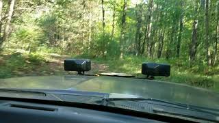 4 wheeling with Treadwright Wardens on my 92 Bronco