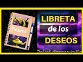 HAZ tus DESEOS REALIDAD con LA LIBRETA de los DESEOS!!! NEVILLE GODDARD Y JOSEPH MURPHY!!!