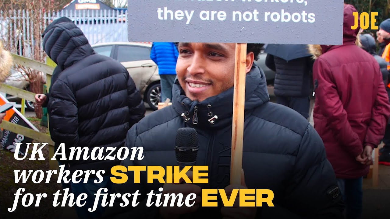 UK Amazon Workers Strike For The First Time Ever, We Found Out Why ...