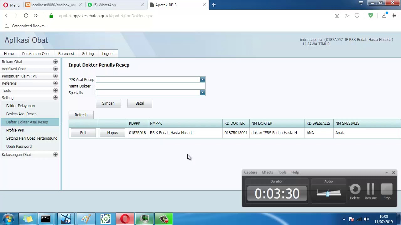 Tutorial Entry Apotek Online Youtube