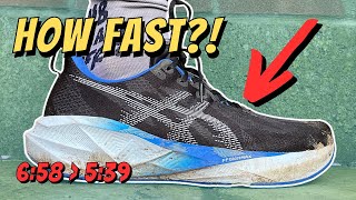 FASTEST EVER Long Run?! ASICS NOVABLAST 5 SMASHES Expectations