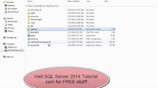 Install MS SQL Server 2014 - Microsoft SQL Server versions