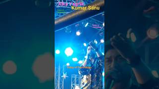 Kumar Sanu Stage Performance|Bikhre Julfo|Alka|#viralvideo|#viral|#shorts|#ut|#kumarsanu|#alka|795