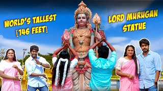 world’s tallest [146 feet] lord murugan statue | Nataraj Nila