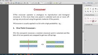 Module 5 Introduction to Genetic Algorithms Part 2