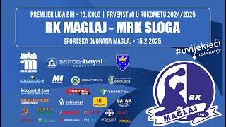 RK MAGLAJ (Maglaj) - MRK SLOGA (Doboj)