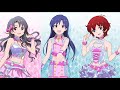 ミリシタ - Brand New Theater! - 高山紗代子・如月千早・ジュリア[TRIO] - Game size Version