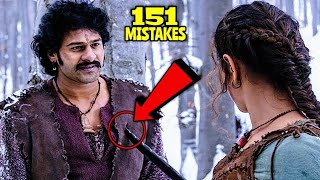 151 Mistakes In Baahubali - Many Mistakes In "Baahubali - The Beginning" Full Hindi Movie - Prabhas