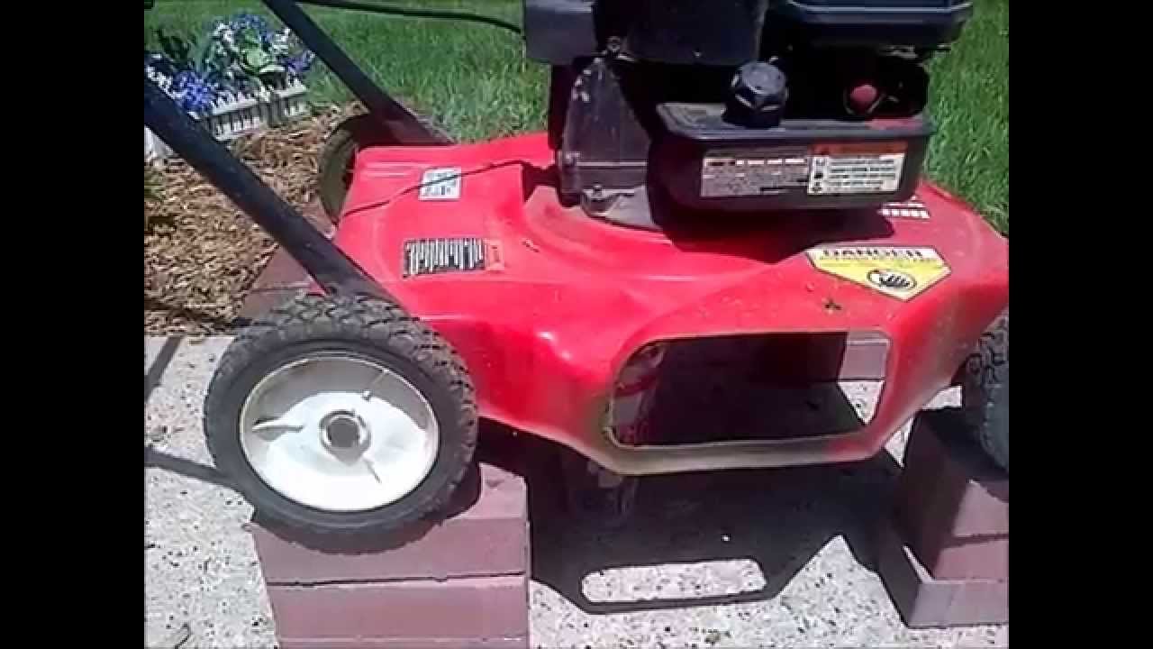 Change Mower Oil YOURSELF - Briggs And Stratton - YouTube