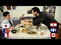 FRAJALICAN EP 3: FOOD & TABLE MANNERS - JAPAN VS LEBANON