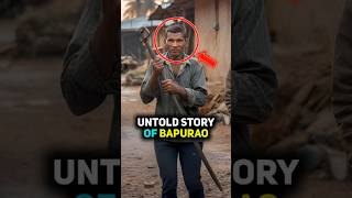 🤯 Untold Story Of Bapurao Tajne | #shorts #realstories