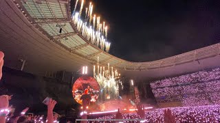 Fix You live in Paris 2022// Coldplay// Stade de France