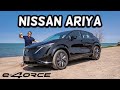 2023 Nissan Ariya Evolve e-4orce AWD Review: Electrifying Performance and Futuristic Design!