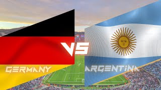 2014 Brazil World Cup Final Germany vs Argentina Full Match