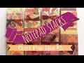 Craft Fair Idea #3 | Notepad Stacks | Craft Fair Series 2017