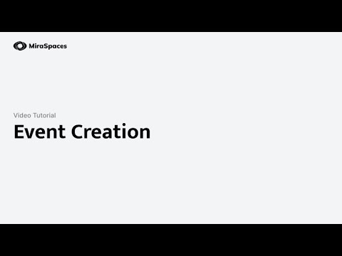 Events Creation Youtube