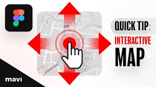Quick Figma Tip: A MAP PROTOTYPE (Swipe To Move Around)