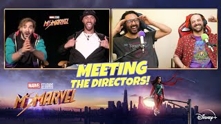 Ms Marvel Directors WATCH OUR CHANNEL!! Interview | Kamala Khan | Marvel Studios'