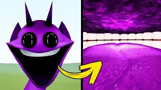 WHAT'S INSIDE HORROR DURPLE SPRUNKI in Garry's Mod!