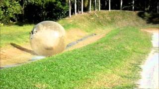 Zorbing accident