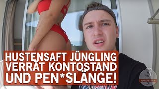 Kontostand \u0026 Pen*slänge - Hustensaft Jüngling PACKT AUS!