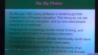 A History of Education Part 1