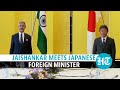 Amid tension with China, Jaishankar meets counterparts from Japan & Australia