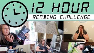 12 Hour Reading Challenge | OWLs Study Session [cc]