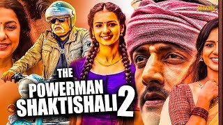 The Powerman Shaktishali 2 Hindi Dubbed 2020 (Ambi Ning Vayassaytho) | Action Drama Movie