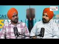 ਪੱਤਰਕਾਰ ਦੇ ਸਵਾਲਾਂ ਤੋਂ ਭੱਜੇ simranjit singh mann punjabipodcast podcast